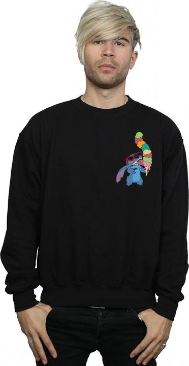 Immagine prodotto Disney Lilo And Stitch Ice Cream Felpa Uomo (4XL)