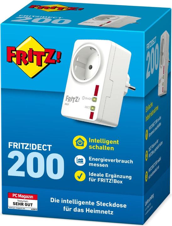 Actual product image AVM Fritz!Dect 200