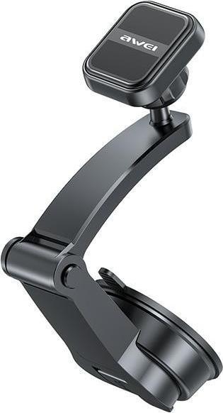 Produktbild Awei magnetyczny uchwyt samochodowy X54 do szyby/na kokpit czarny/black