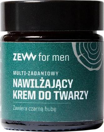 Produktbild ZEW for men Moisturizing face cream withack hub 30ml (30 ml, 24h Creme)