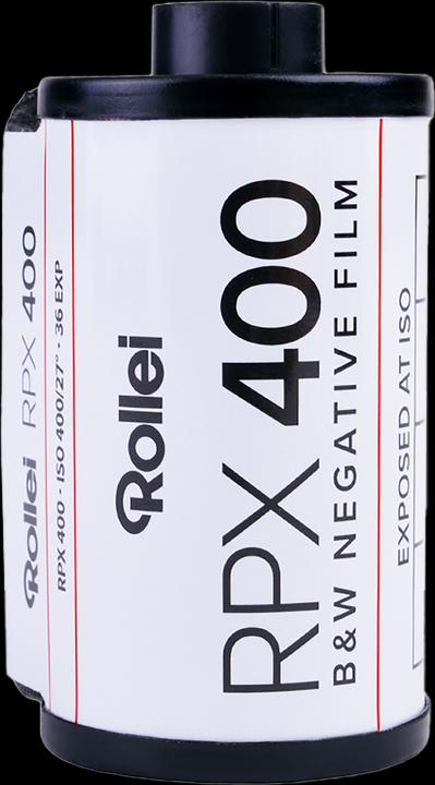Actual product image Rollei filmas RPX 400/36