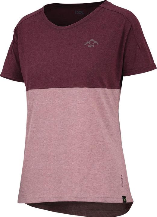 Image du produit iXS FlowTech Tee Femmes Mountain taupe-raisin 42 (42)