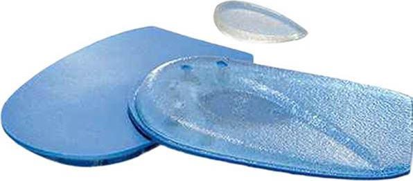 Immagine prodotto Bort Medical Cuscinetto dello sperone del tallone GrC 41-44 selfh (Deodorante per piedi e polvere)