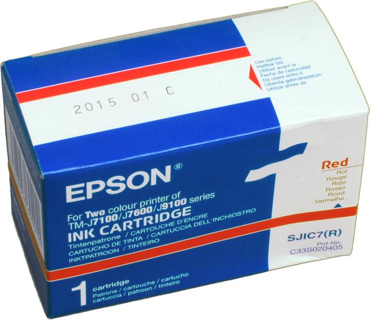 Actual product image Epson ink cartridge (R)