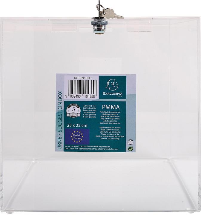Produktbild Exacompta Einwurfbox (220 x 170 mm)