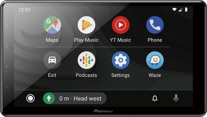 Actual product image Pioneer SPH-EVO93DAB-UNI (Android car, Apple Carplay)