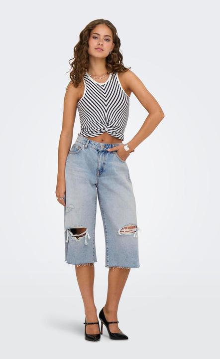 Produktbild Only ONLCOBAIN Mittlere Taille Locker geschnitten Jeans-Shorts Jeans-Shorts (L)