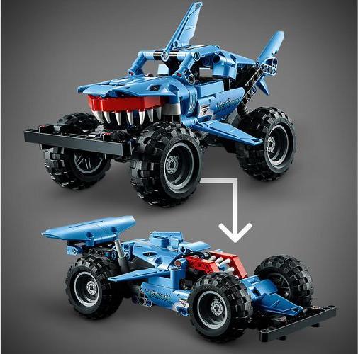 Immagine prodotto LEGO Monster Jam Megalodon (42134, LEGO Technic)