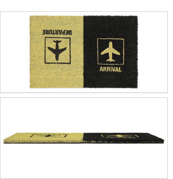 Actual product image Relaxdays Door mat (60 x 40 x 1.5 cm)