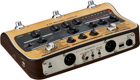 Produktbild Zoom AC-3 Acoustic Creator Effektgerät (Gitarre)