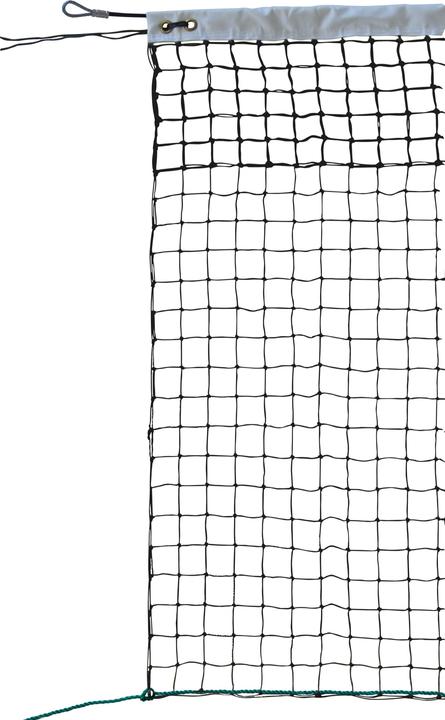 Actual product image Sporti 2mm 45 mesh double-stranded wired tennis net on 6 rows