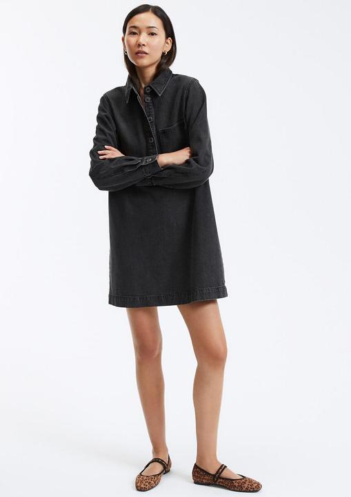 Image du produit La Redoute Collections Robe courte en jean Signature ALBANE (44)