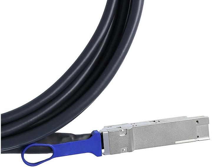 Actual product image BlueLAN Juniper QDD-400G-DAC-2P5M Compatible DAC QSFP-DD BL292901X3M26