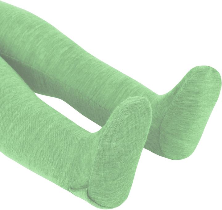 Image du produit Normani Lot de 3 pantalons bébé mérinos avec pieds - 9541 (92)