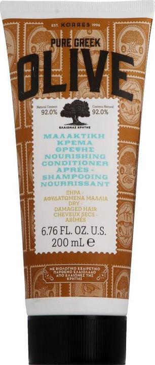 Actual product image Korres Olive Nourishing Conditioner (200 ml)
