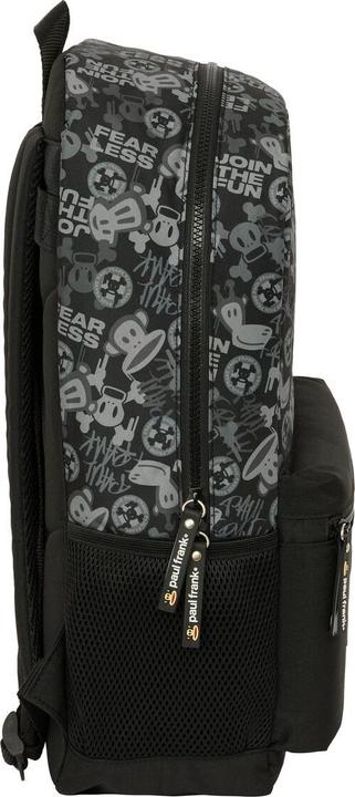 Produktbild Paul Frank Schulrucksack Join the fun Schwarz 30 x 46 x 14 cm