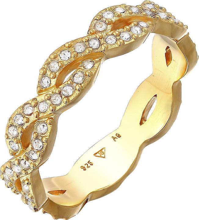Produktbild Elli Infinity, Kristall Ring (52, 925 Silber)