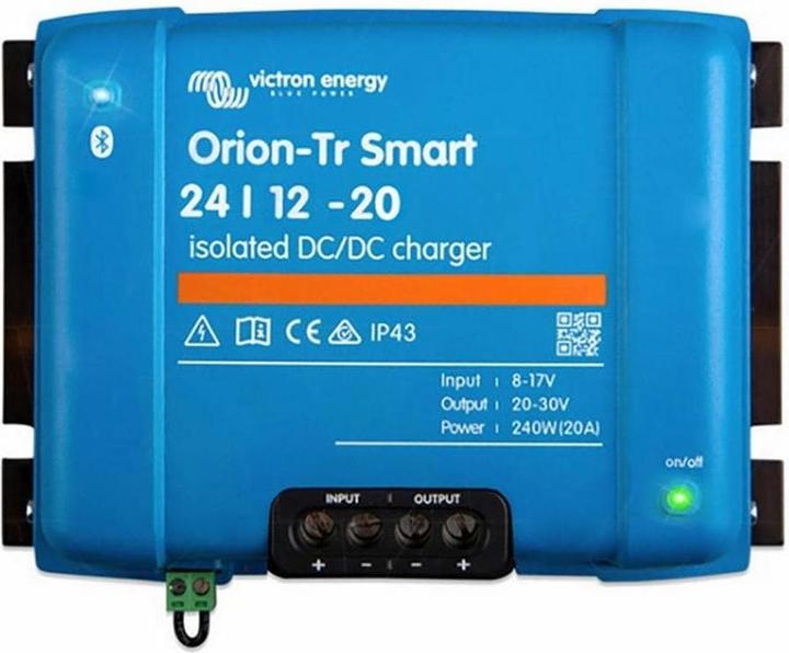 Produktbild Victron Energy Orion-Tr Smart 24/12-20A (240W) - isoliert (20 A)