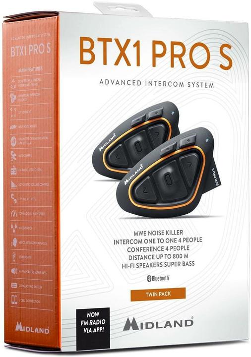Actual product image Midland BTX1 Pro S (Set of 2)