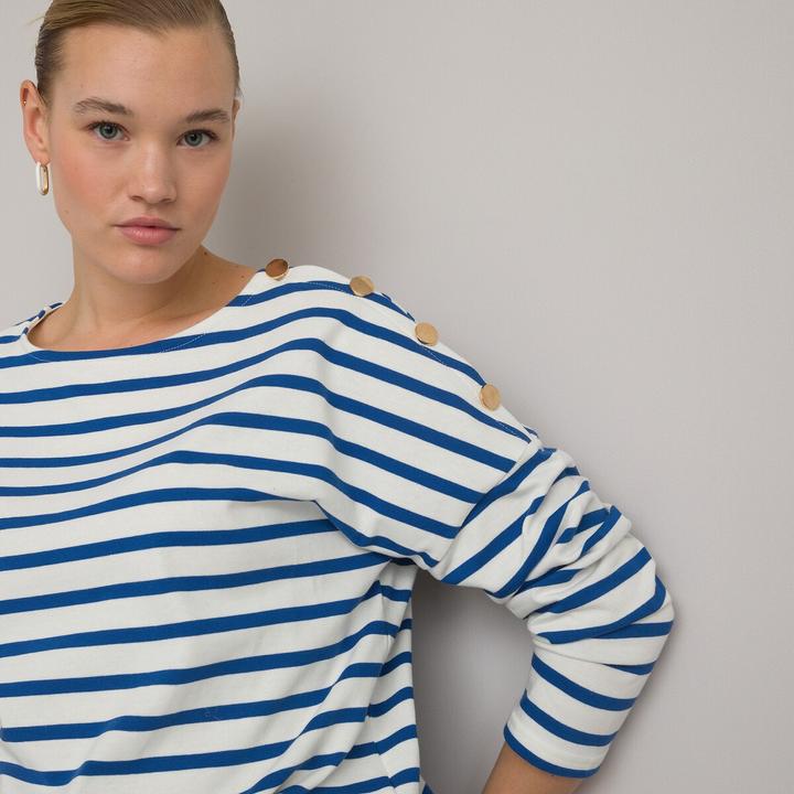 Immagine prodotto La Redoute Collections Camicia con l'iconico stile marinaro (M)