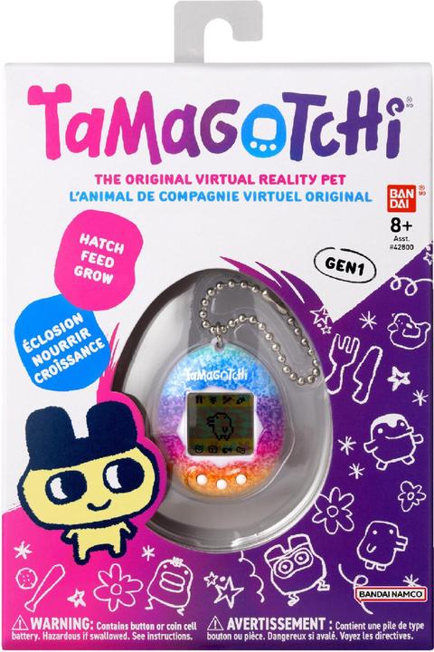 Productafbeelding Bandai Tamagotchi - Regenboog (42927) (Engels, Duits, Frans, Italiaans)