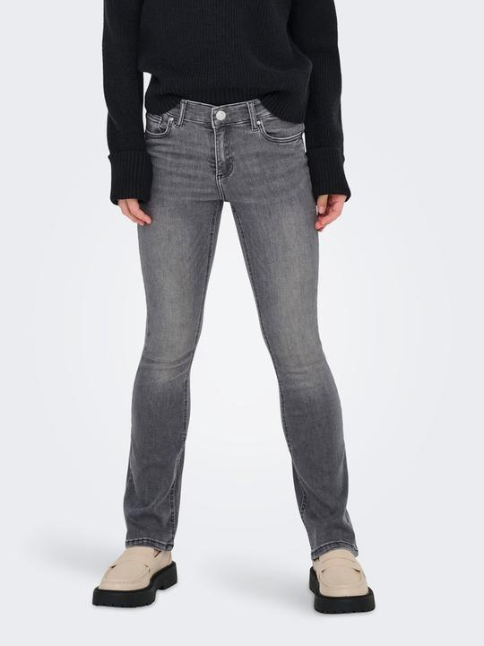 Image du produit Only KOGBLUSH Taille moyenne Évasé Jeans Flared fit jeans (140)