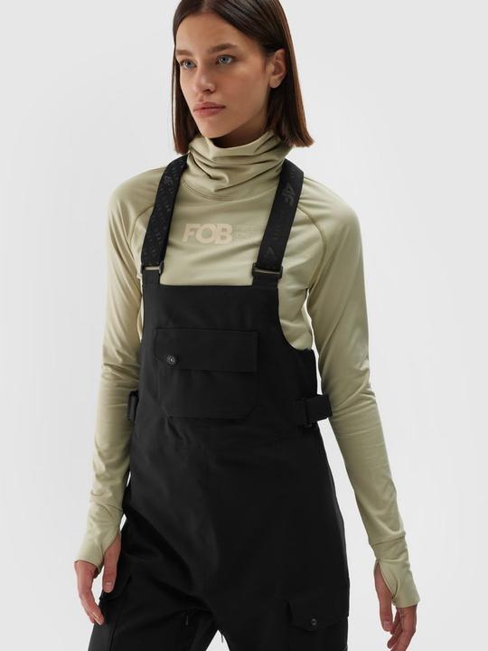 Actual product image 4F Snowboard Bib Trousers (M)