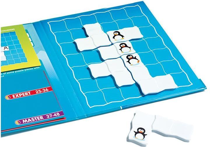 Actual product image Smart Games Penguins Parade (German, French, Italian, English)