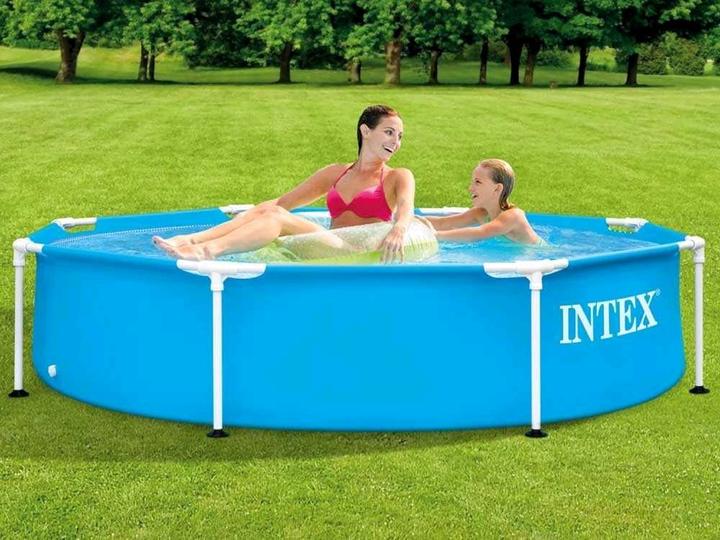 Produktbild Intex Pool Metal Frame (Ø 244 x 51 cm)