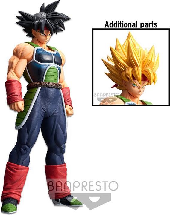Image du produit Banpresto Dragon Ball Z: Bardock - Grandista nero Resolution of Soldiers