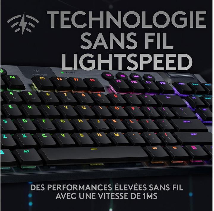 Actual product image Logitech G G915 TKL (CH, Wireless)