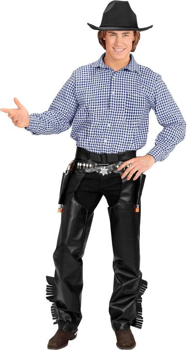 Produktbild Widmann Oktoberfest Herren Langarm Hemd kariert (XL)