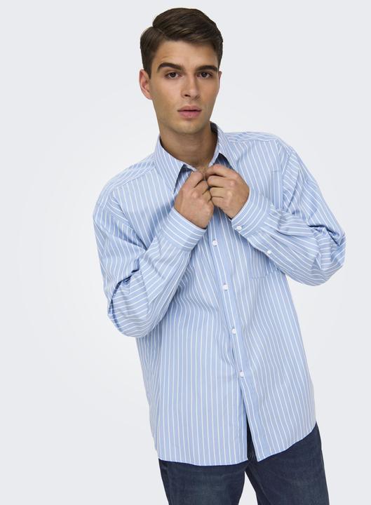 Immagine prodotto Only & Sons ONSBARRET Popelin Hemd Popelin Hemd (L)