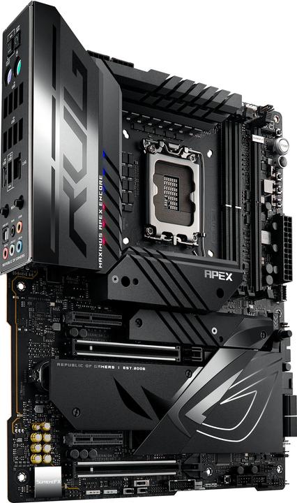 Actual product image ASUS MB Intel 1700 ROG MAXIMUS Z790 APEX ENCORE (LGA 1700, Intel Z790, ATX)