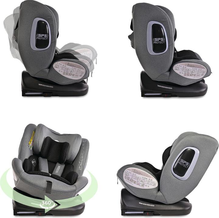 Actual product image Lorelli Phoenix i-Size Isofix child car seat (Reboarder, Child seat, ECE R129/i-Size Standard)
