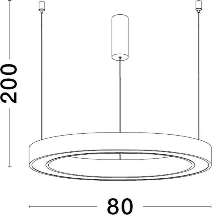 Actual product image Nova Luce Sting (2968 lm)