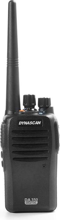 Dynascan DA350 Digital Professional Walkietalkie PMR446 IP67