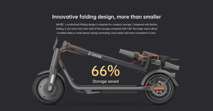 Actual product image Navee V50 (20 km/h, 50 km, 350 W)