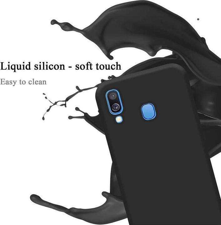 Produktbild Cadorabo TPU Liquid Silicone Case Cover (Samsung Galaxy A40)