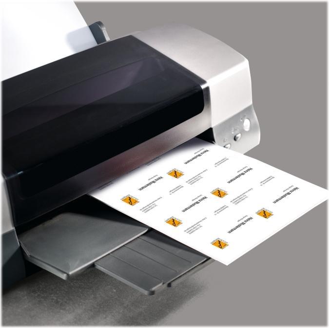 Image du produit Sigel Cartes de visite 3C (250 g/m², 100 x, A4)