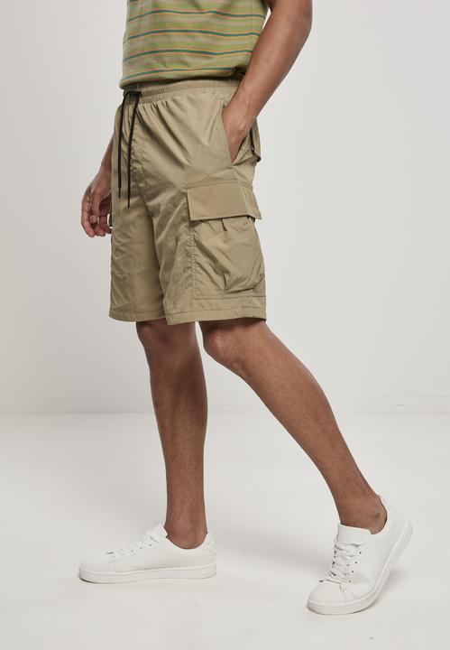 Actual product image Urban Classics Nylon Cargo Shorts (M)