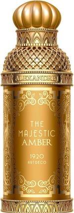 Actual product image Alexandre.J The Majestic Amber by Eau de Parfum Spray (Unisex) 100 ml (Eau de parfum, 100 ml)