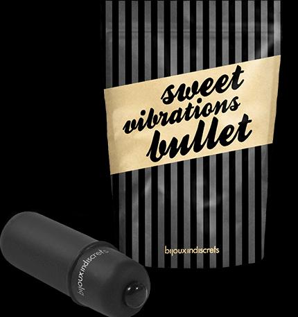 Actual product image Bijoux Indiscrets Sweet Vibrations Bullet