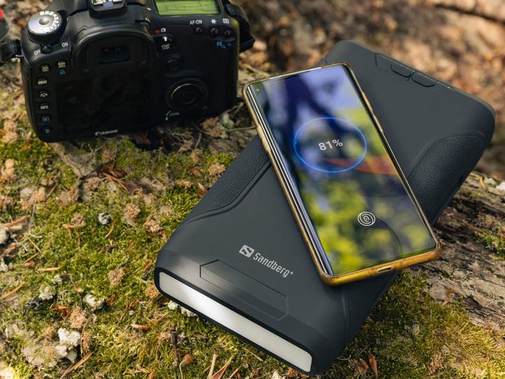 Actual product image Sandberg Survivor 7in1 (72000 mAh, 180 W, 266.40 Wh)