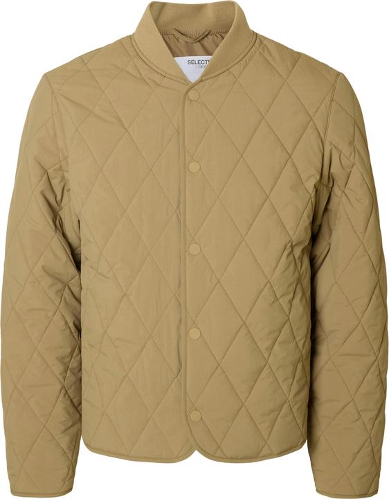 Selected Homme Gesteppte Wattierte Jacke