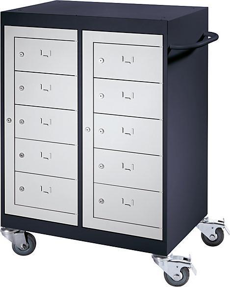 Image du produit kaiserkraft Chariot pour ordinateur portable (78.20 cm, 111.50 cm)