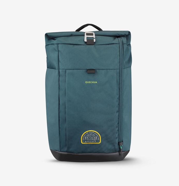 Produktbild Quechua Wanderrucksack Rolltop - NH500 Escape 23 l dunkelgrün (23 l)