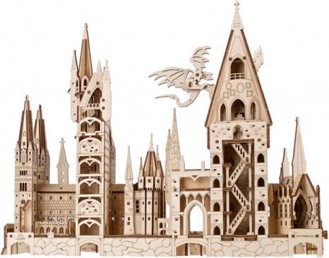 Image du produit Ugears Hogwarts Castle