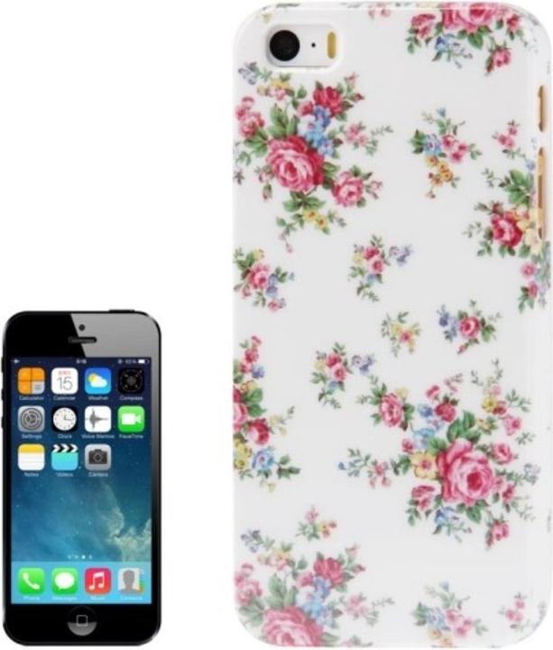 Produktbild König Design Schutzhülle Hard Case für Apple iPhone 5 / 5s Blume (Apple iPhone 5)