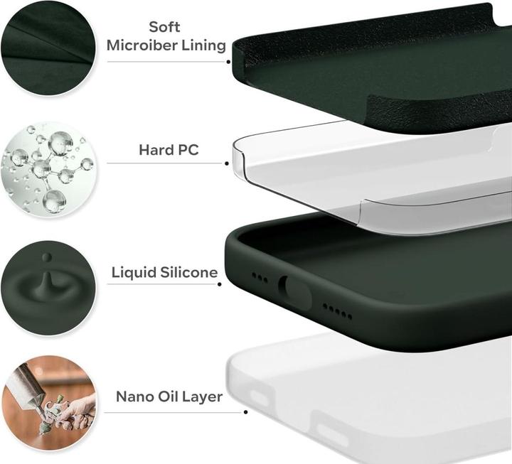Produktbild Screenguard Liquid Silicone Case (Apple iPhone 15)